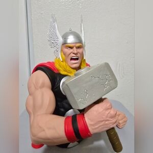 Pre-loved/ Used Mighty Thor Coin/bust Bank